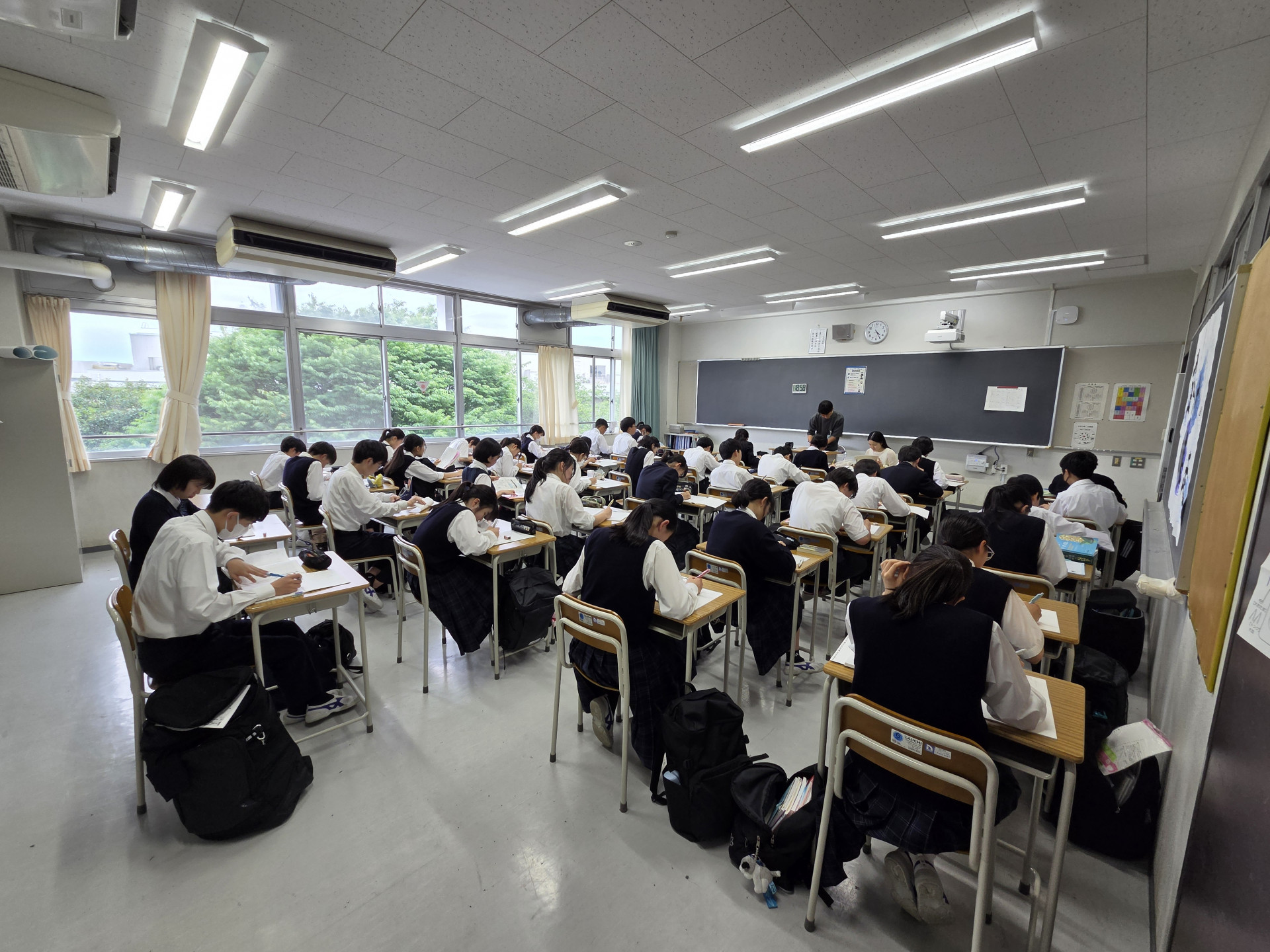 20260514①　教室①の様子